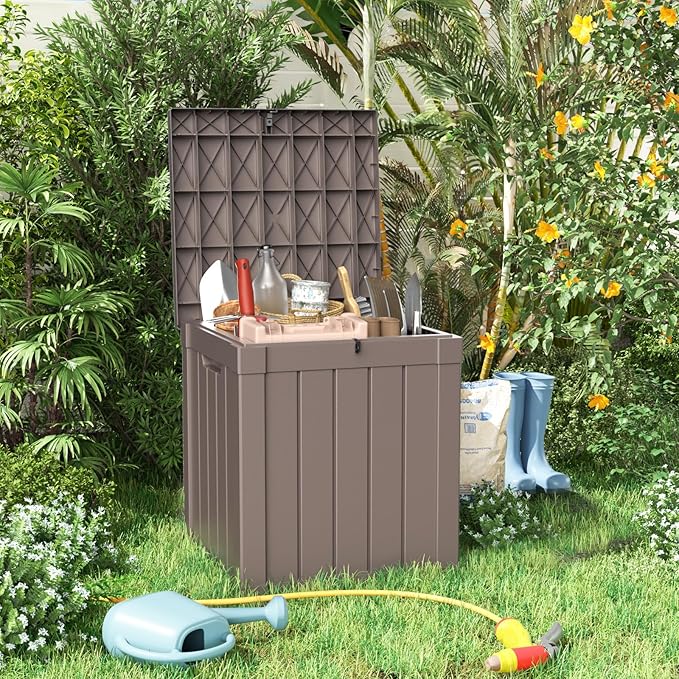 ROJIK Outdoor Storage Housing Deck Box - Image 4