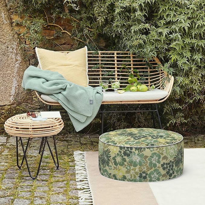 LVTXIII Inflatable Stool Ottoman Footrest - Image 4
