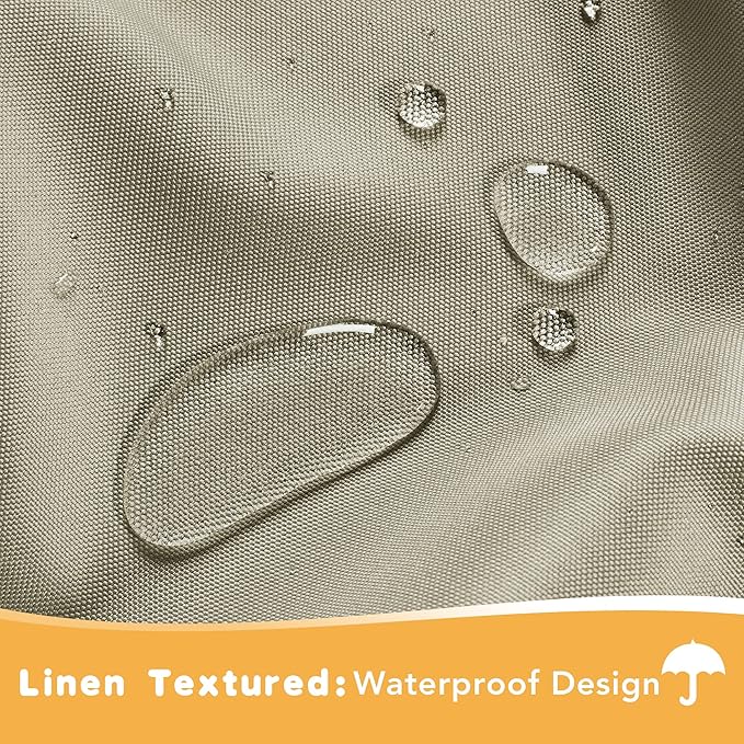 HolidayIdeas Extra Wide Outdoor Curtains - Image 2