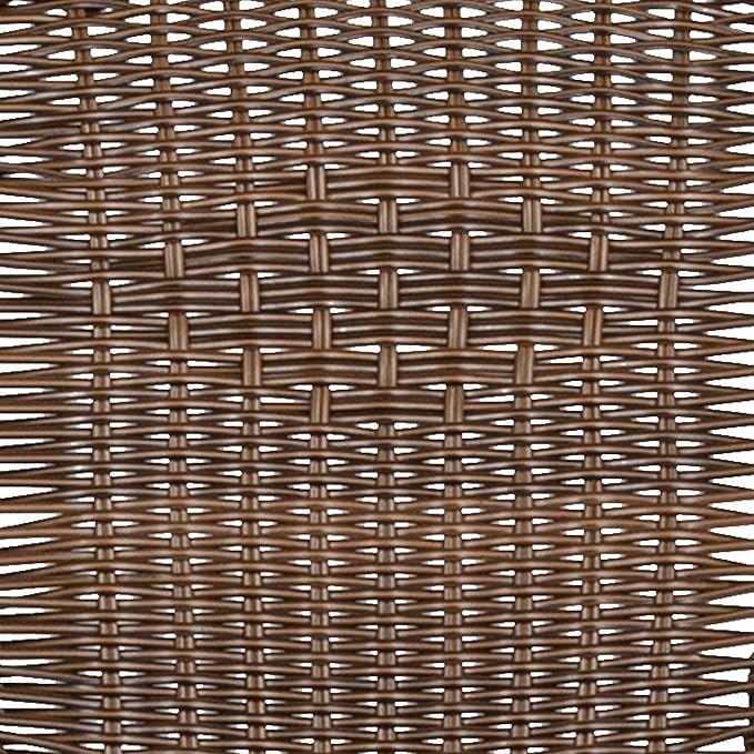 Flash Furniture Lila Modern Rattan Indoor/Outdoor Stackable Dining Chairs - Image 15