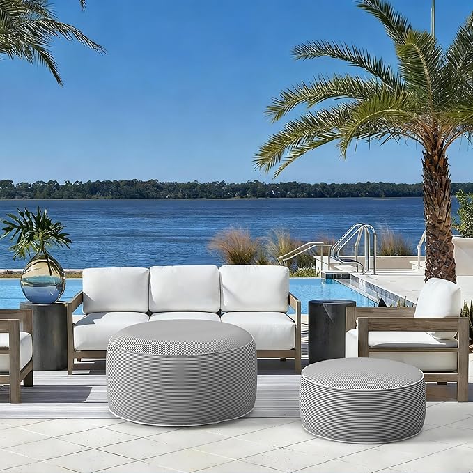 LVTXIII Indoor/Outdoor Inflatable Ottoman - Image 6