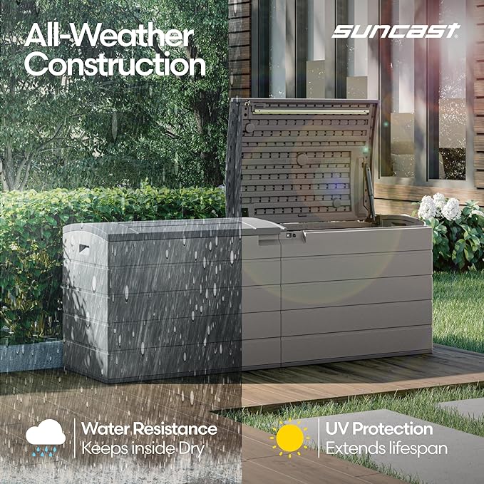 Suncast 120 Gallon Deck Box - Image 4
