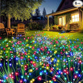 GIGALUMI Garden Decor Outdoor Lights 120LED 2Pack, Solar Garden Lights by GIGALUMI