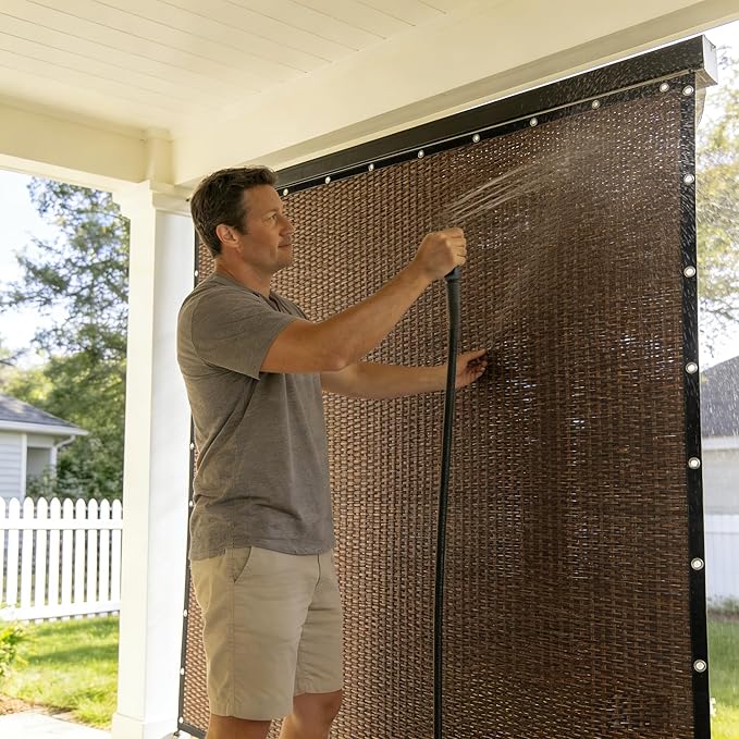 90% Shade Cloth Sun Shade Fabric Privacy Screen Shade Cover - Image 3
