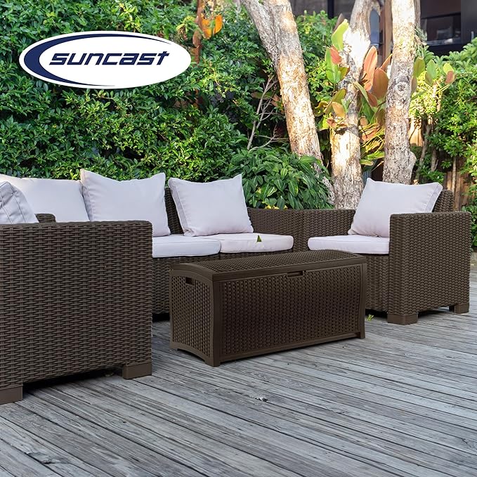 Suncast Outdoor Storage Box - Image 6