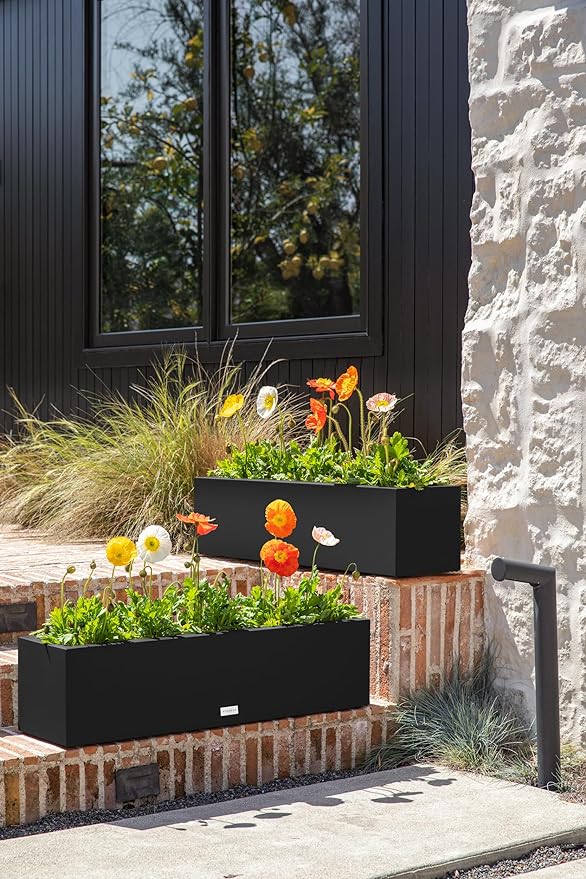 Veradek Block Series Window Box Planter - Image 4