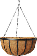 Arcadia Garden Products Coconut 1593 Solstice Round Hanging Basket Planter by Unknown