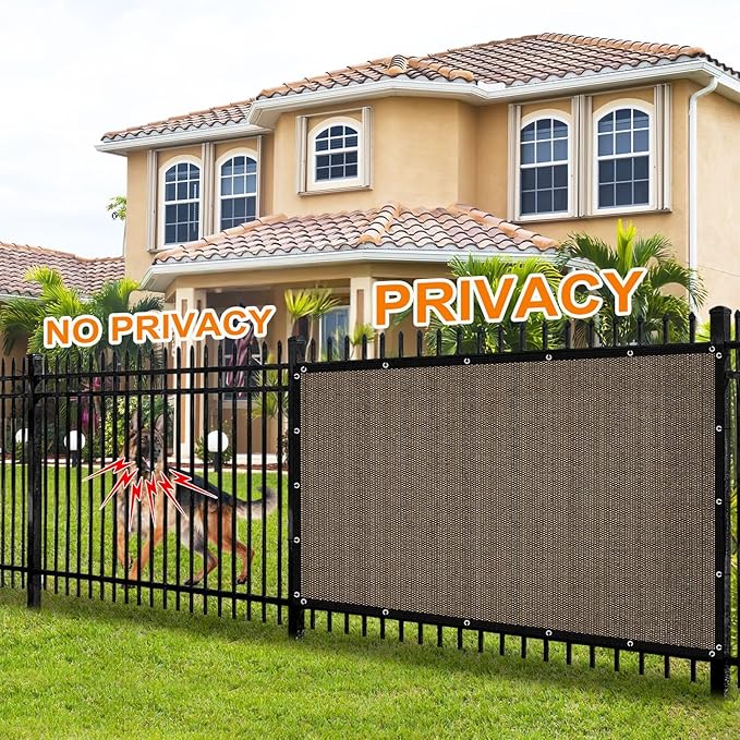 Artpuch 90% Sun Shade Cloth, 3 x 8 FT Pergola Shade Cover Canopy - Image 5