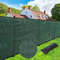 UPGRADE Fence Privacy Screen 8' x 25' Fence Commercial Shade Cover by UPGRADE