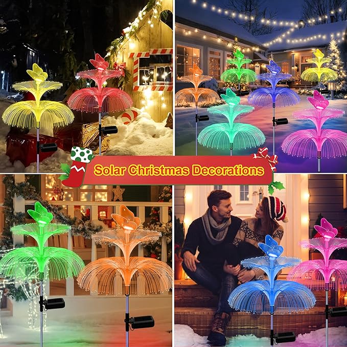 Solar Garden Lights, Gardening Birthday Gifts - Image 5