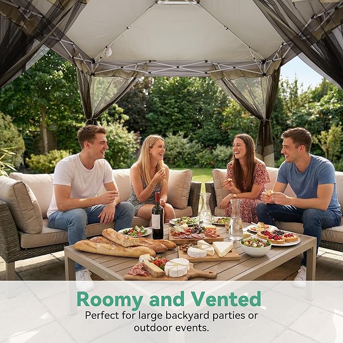 COBIZI 10x15 FT Pop up Gazebo on Clearance - Image 8