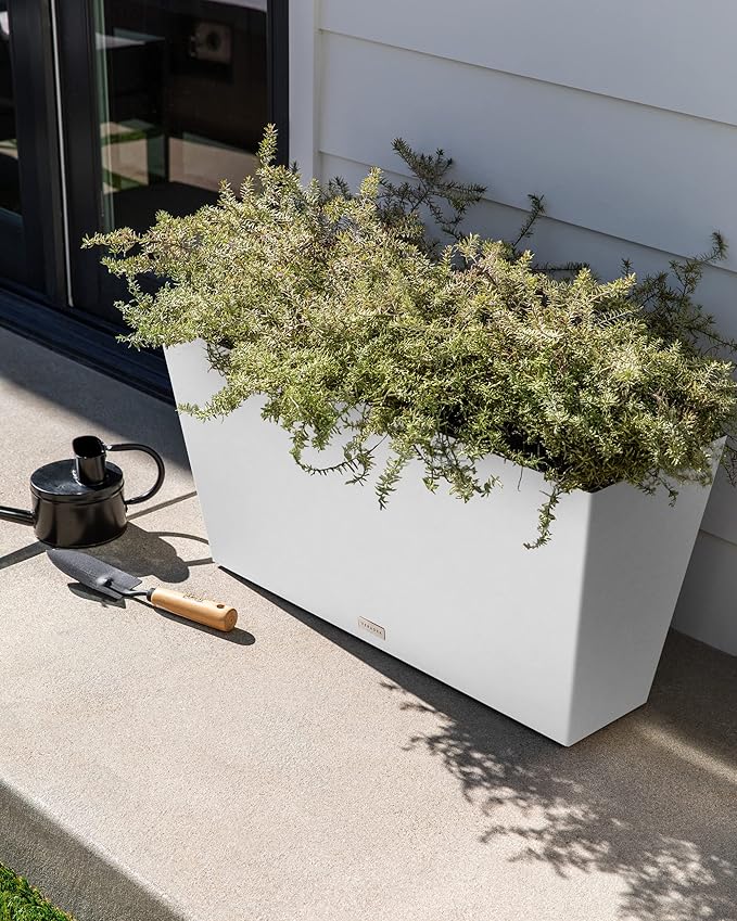 Veradek Pure Series Midori Trough Planter - Image 6