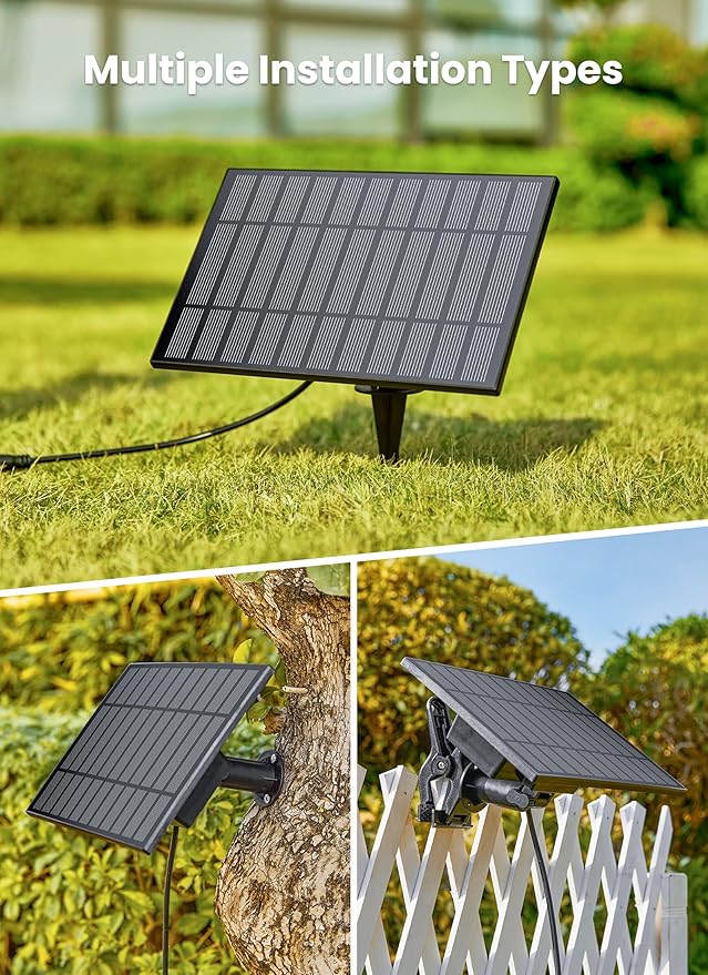 Brightown 108FT 52 LED Solar String Lights Outdoor - Image 9