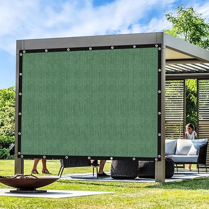 Artpuch Outdoor Pergola Shade Cover 5' X 8' Sun Shade Cloth by Artpuch