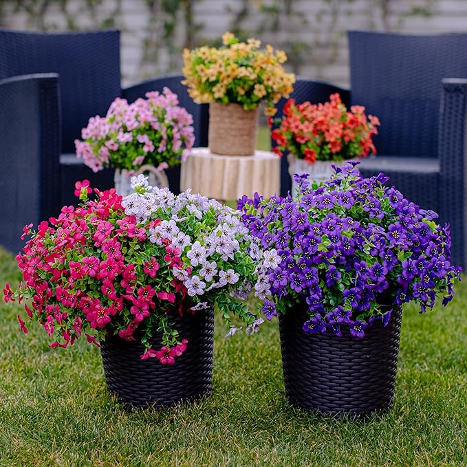 Artificial Flowers for Outdoors Fake Plants - Image 3