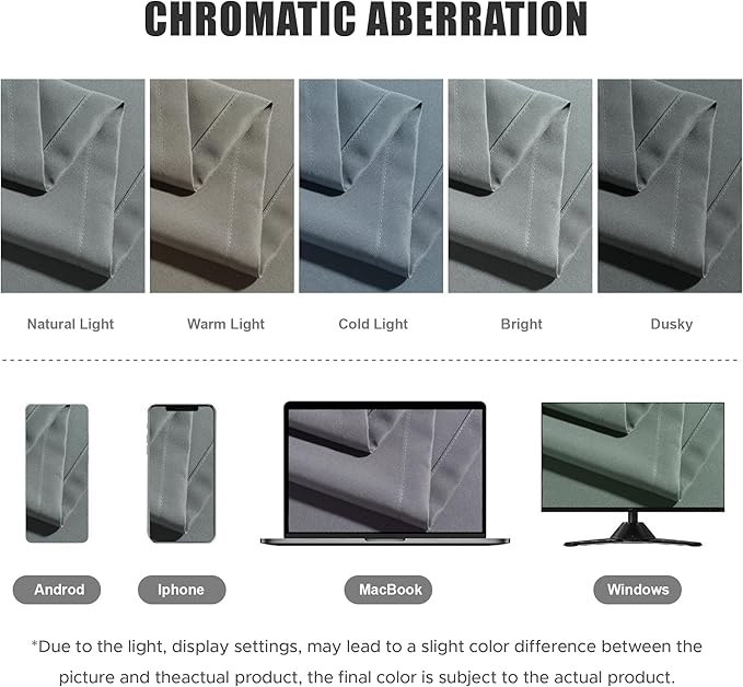 BONZER Extra Wide Waterproof Outdoor Curtains - Image 5