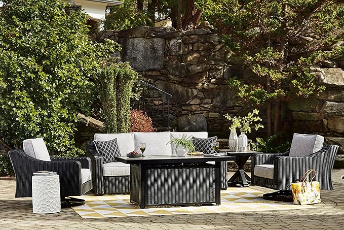 Signature Design by Ashley Beachcroft Casual Nuvella Weather Resistant Fabric - Image 16