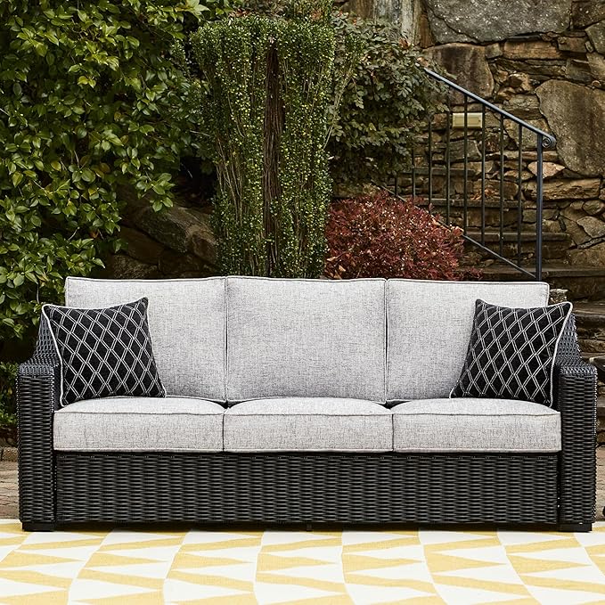 Signature Design by Ashley Beachcroft Casual Nuvella Weather Resistant Fabric - Image 2