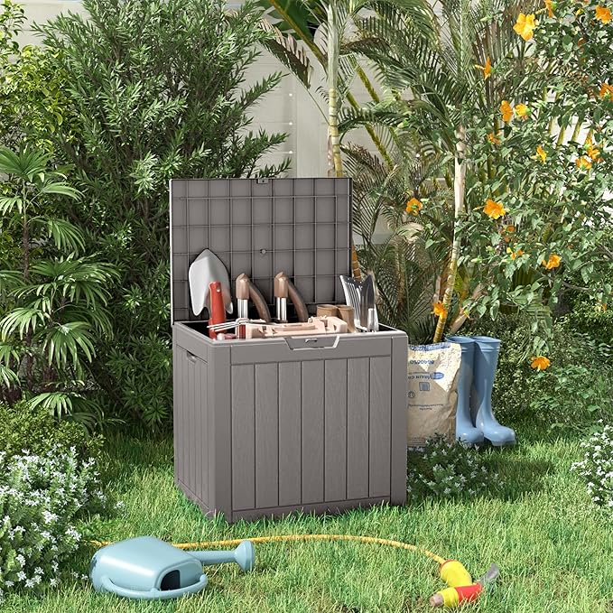 32 Gallon Outdoor Storage Box - Image 7