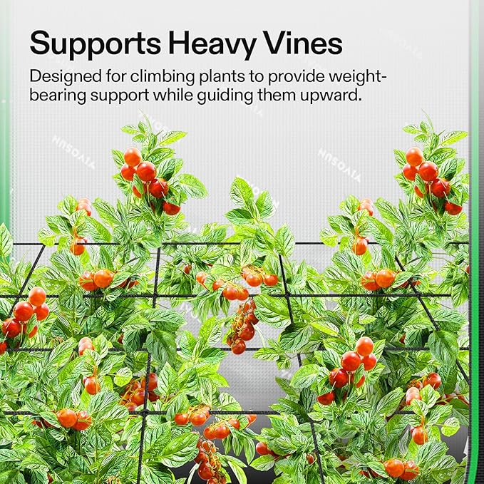 VIVOSUN 3 x 3Ft. Elastic Trellis Netting - Image 2