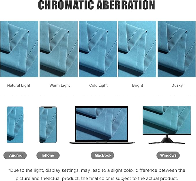 BONZER Waterproof Indoor/Outdoor Curtains - Image 5