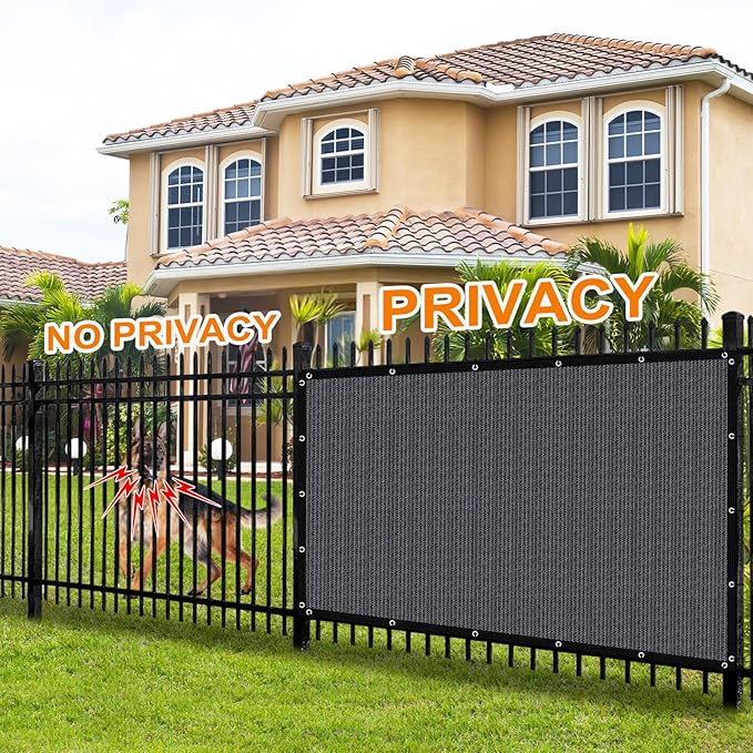 Artpuch 90% Sun Shade Cloth, 12 x 20 FT Pergola Shade Cover Canopy - Image 5