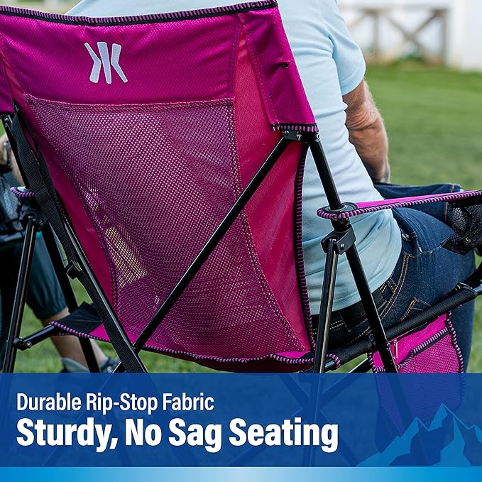 Kijaro Dual Lock Portable Camping Chairs - Image 12
