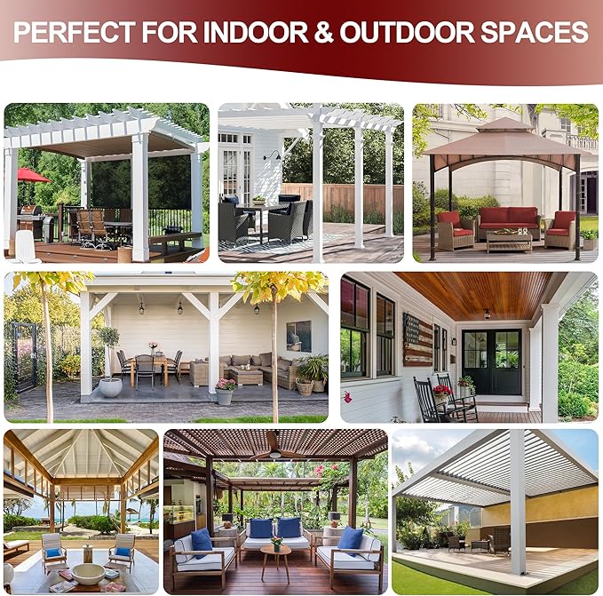 HolidayIdeas Grommet Outdoor Curtains - Image 7