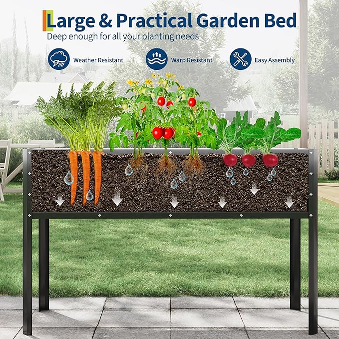 Galvanized Raised Garden Bed - Image 2