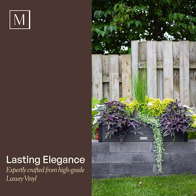 Mayne Vista 5ft Modern Window Box Planter - Image 4