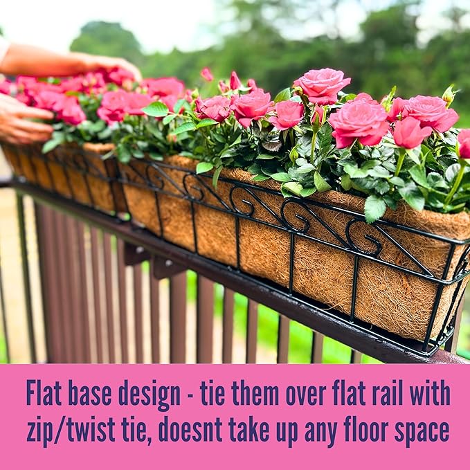 LaLaGreen Large Window Flower Boxes - Image 5