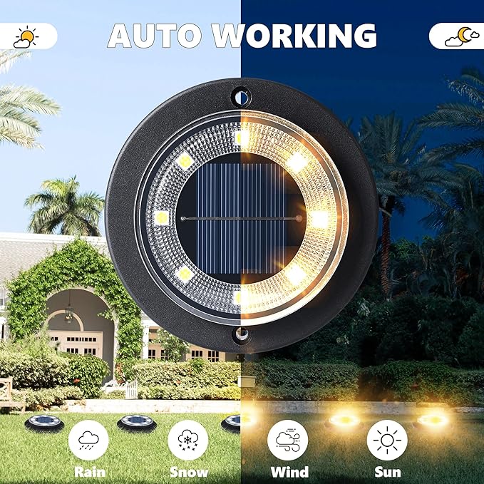 Flacchi Solar Lights Outdoor - Image 7