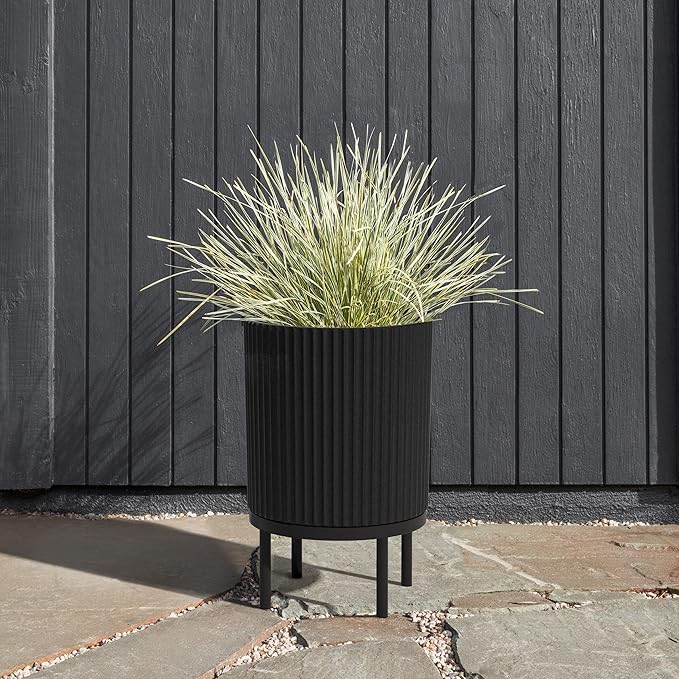 Veradek Demi Series Round Planter w/Stand - Image 6