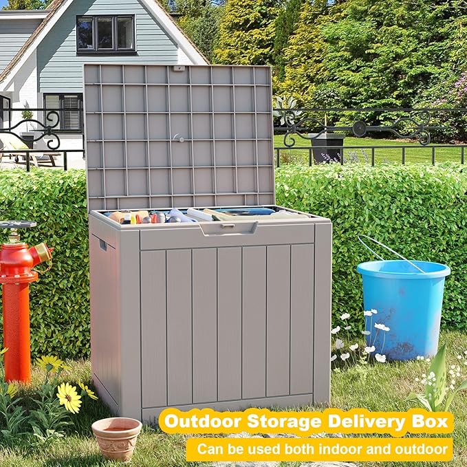 32 Gallon Outdoor Storage Box - Image 6