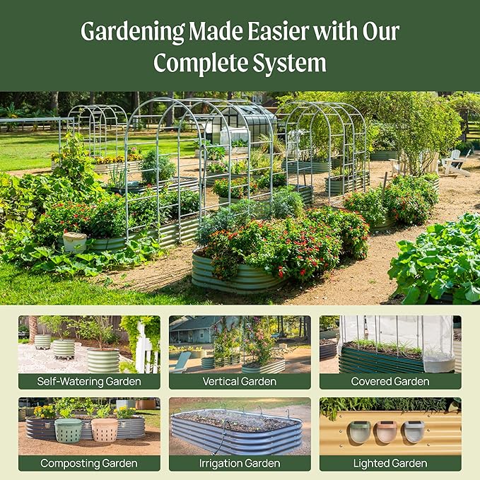 Vego garden Aluzinc Raised Garden Bed Kits - Image 8
