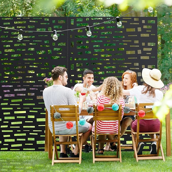 Casaphoria Metal Privacy Screen Outdoor - Image 4
