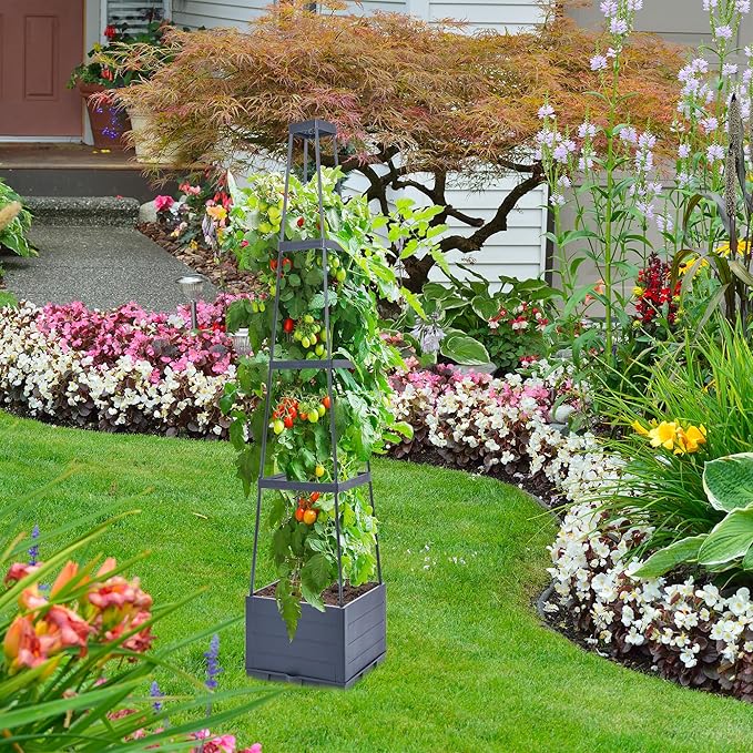 GENMOUS 4 Tiered Tomato Planter - Image 8