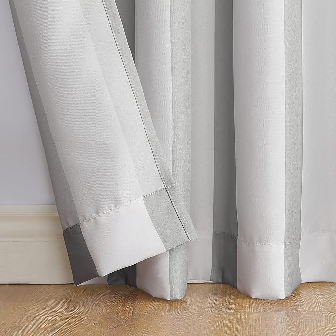 Sun Zero Valencia Cabana Stripe Indoor/Outdoor UV Protectant Energy Efficient - Image 3