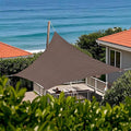 Tronssien Rectangle 10'x13' Sun Shade Sail, 95% UV Blockage Canopy Awning by Tronssien
