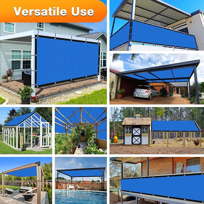 Artpuch Outdoor Pergola Shade Cover 5' X 8' Sun Shade Cloth - Image 6