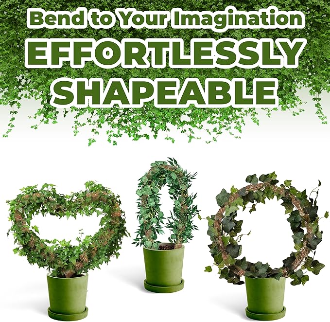 2 Pack 48'' Bendable Moss Pole Monstera Plant Support - Image 3