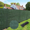 UPGRADE Privacy Fence Screen 5'x13' Dark Green Outdoor 90% Visibility Blockage by UPGRADE
