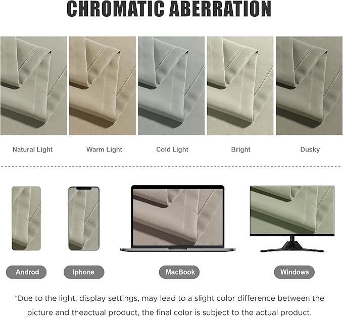 BONZER Waterproof Indoor/Outdoor Curtains - Image 5