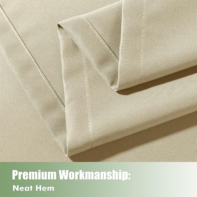 HolidayIdeas Extra Wide Outdoor Curtains - Image 5