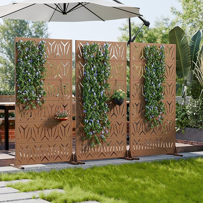 Casaphoria Metal Privacy Screen Outdoor - Image 3