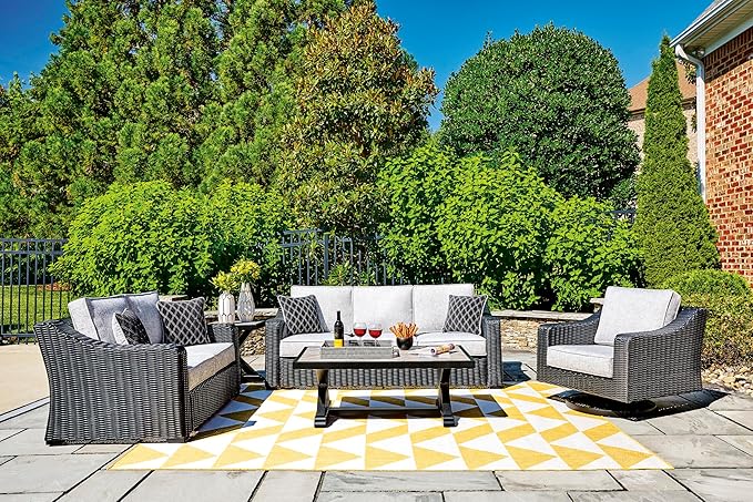 Signature Design by Ashley Beachcroft Casual Nuvella Weather Resistant Fabric - Image 14